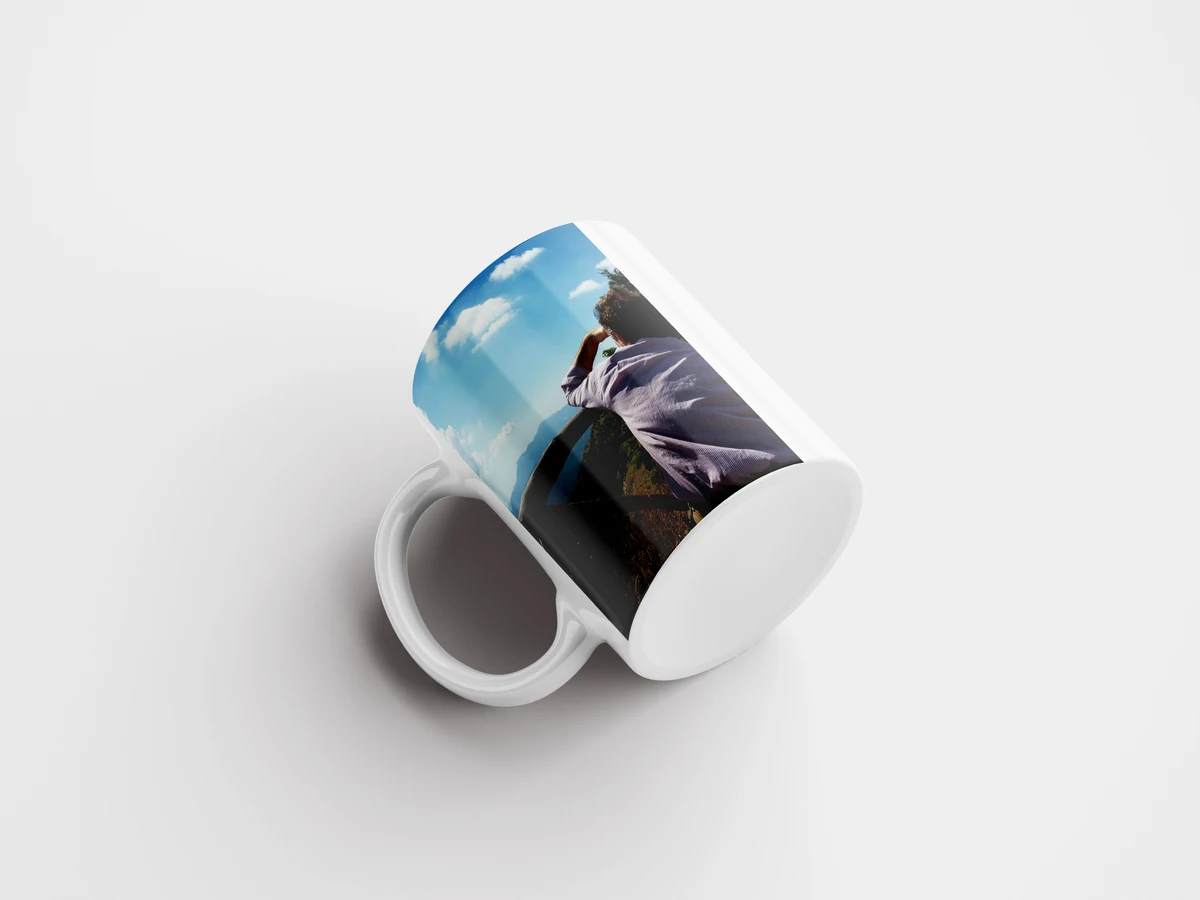 Кружка &quotпанорама отвернуться обзор&quot 320 мл | Дом и сад