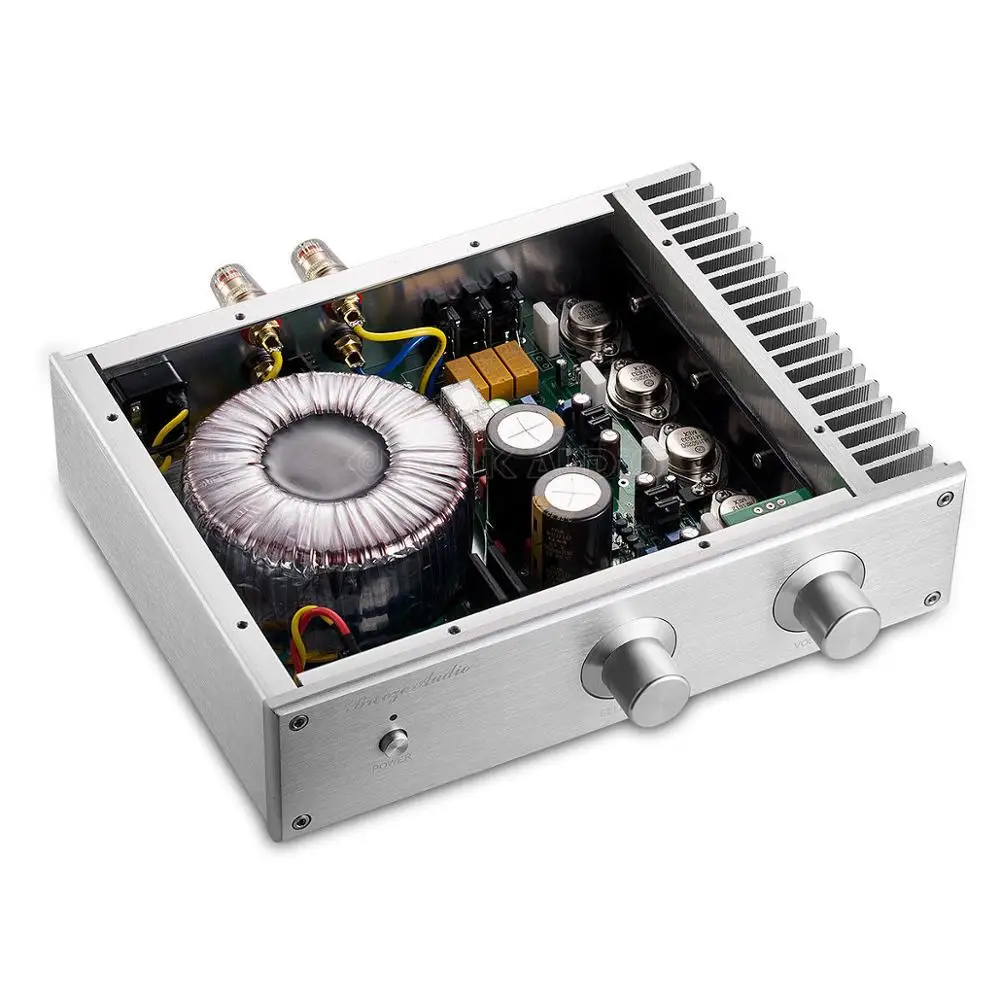 Усилитель звука Douk Hi Fi стерео класс А высокомощный 2 0 каналов Amp 80 Вт + цепь