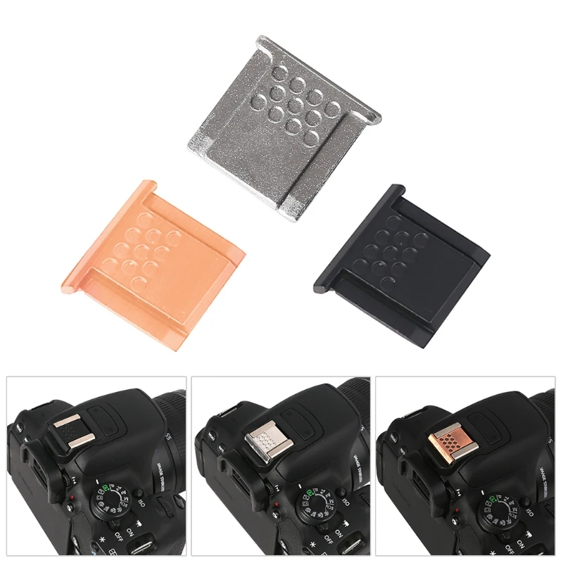 

Wear‑resisting Protective Cover Case Anti‑fall Hot Shoe Cap Frame Mount Housing Shell Durable Action Camera Accessories