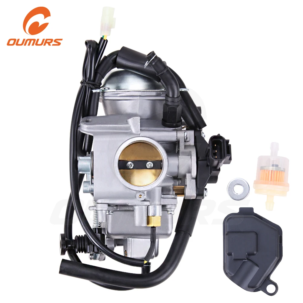 

OUMURS карбюратор для мотоцикла Honda Foreman Rubicon 500 TRX500FA TRX500FPA TRX500FGA 2001-2014 16100-HN2-013 16100-HN2-A24