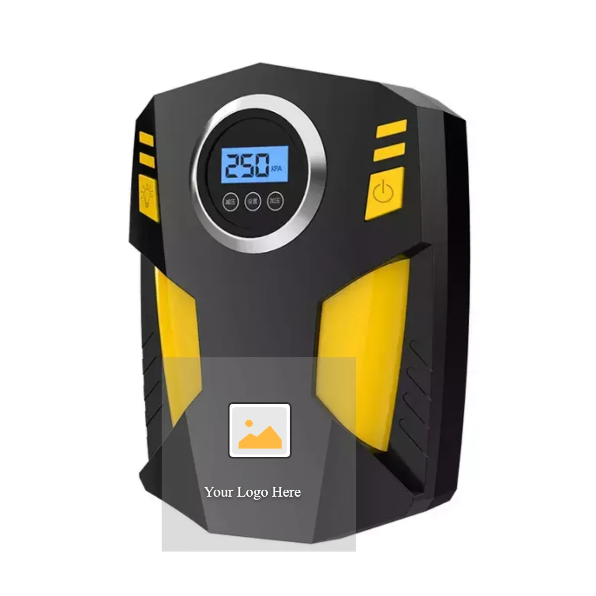 Цифровой автоматический насос для Шин Компрессор Портативный дешевый