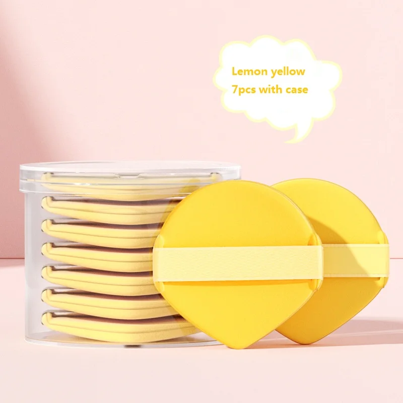 3/7 шт. компактная Сменная Губка для нанесения основы под макияж| |