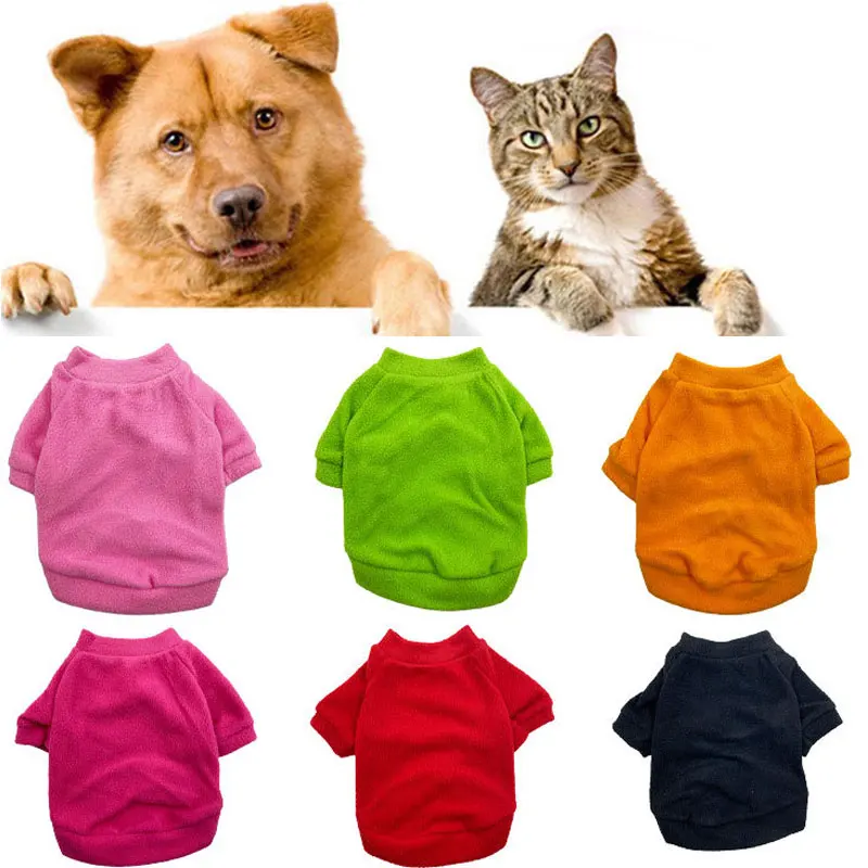 

Sweet and Cute Pet Sweater To Keep Warm Autumn and Winter Dog Clothes Round Neck Shirt Small and Medium-sized Dog Clothes