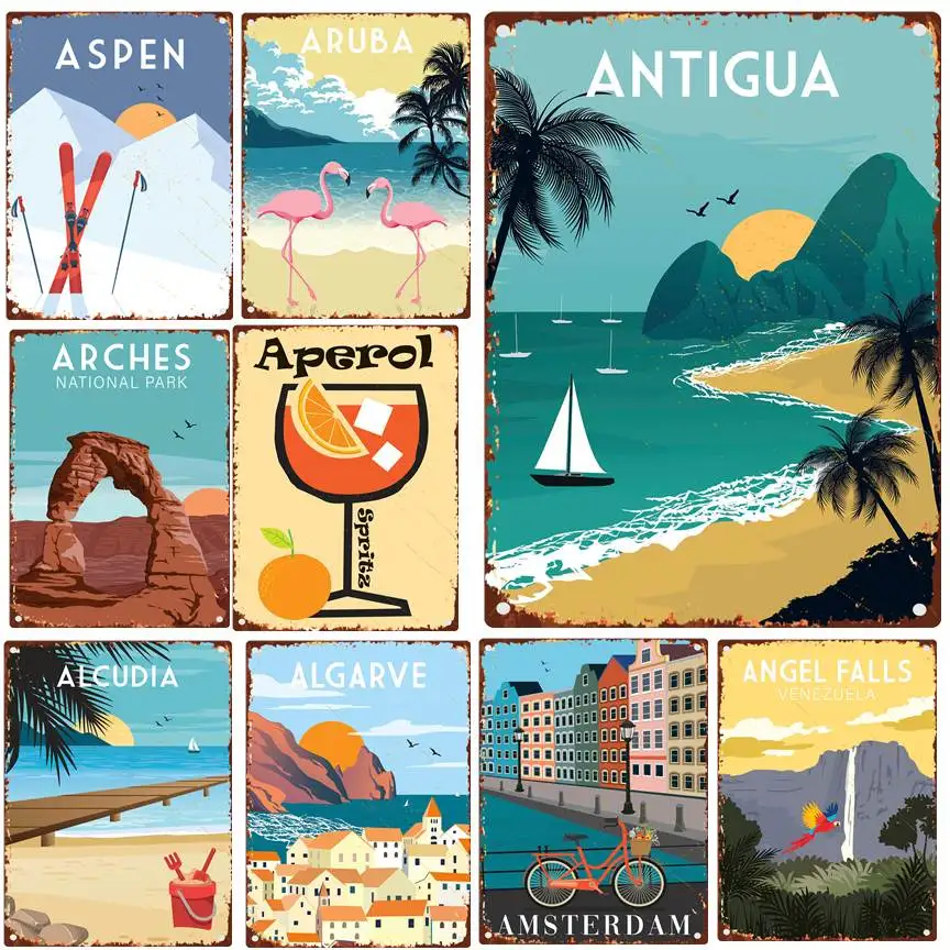 

Tin Sign Alaska Alaska travel Alaska Alaska travel retro travel retro travel vintage travel wall art