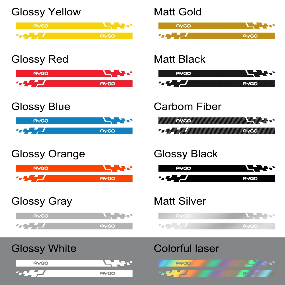 Двухсторонние автомобильные наклейки автомобильная виниловая обертка гоночные