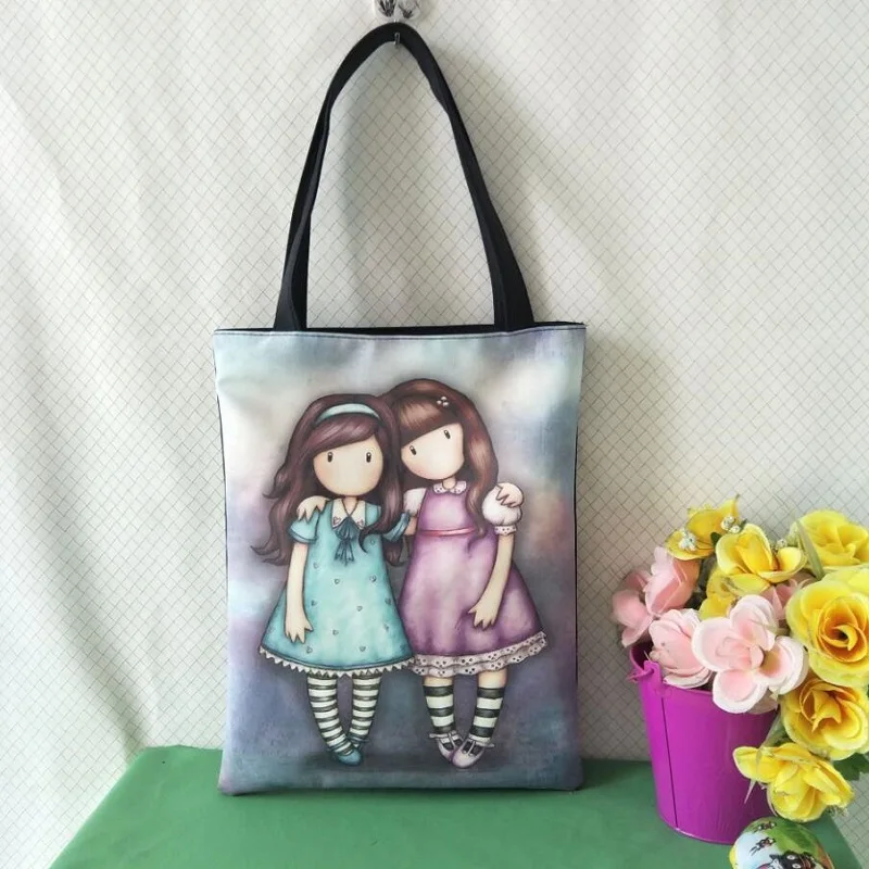 

Fashion Female Canvas Bag Crossbody Bags for Women Shipping Bags Reusable Large Tote Bag Eco Foldable Cotton Bag Canvas Handbag