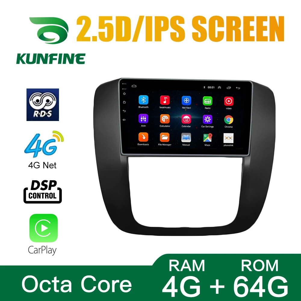 

Автомобильный радиоприемник для GMC Octa Core Android 10,0, автомобильный DVD-плеер с GPS-навигацией, автомобильный стереоприемник без примесей