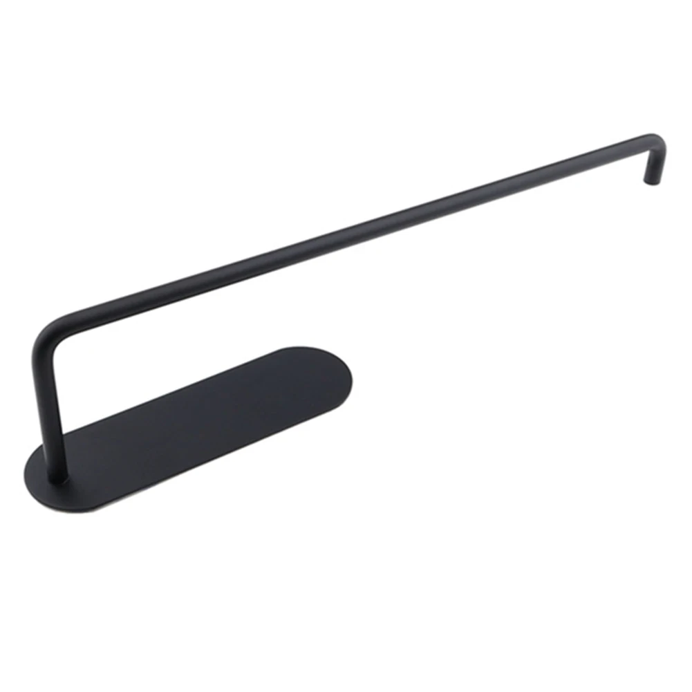 

Wall Mounted Hanging Paper Towel Holder Home Hotel For Kitchen Bathroom Under Cabinet Waterproof Large Rustproof Self Adhesive