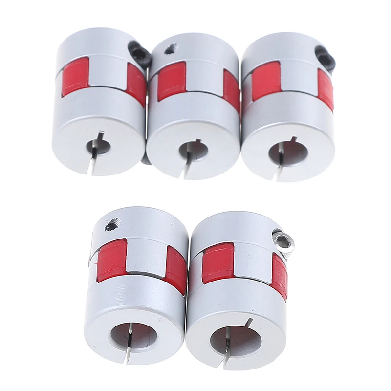 1PCS D20L25 Flexible Jaw Coupler CNC Shaft Spider Stepper Motor Plum Coupling 5-10mm