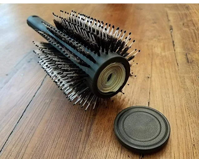 Причудливая расческа для волос скрытая Расческа хранения денег имитация дома