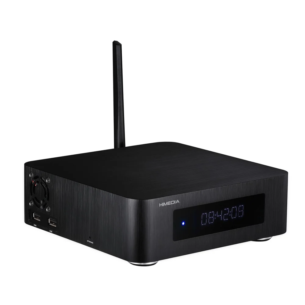 Оригинальная ТВ приставка Himedia Q100 Android 7 0 2 Гб DDR4 16 ПЗУ 4G/5G Wi Fi 1000 м DTS Bluetooth умная с