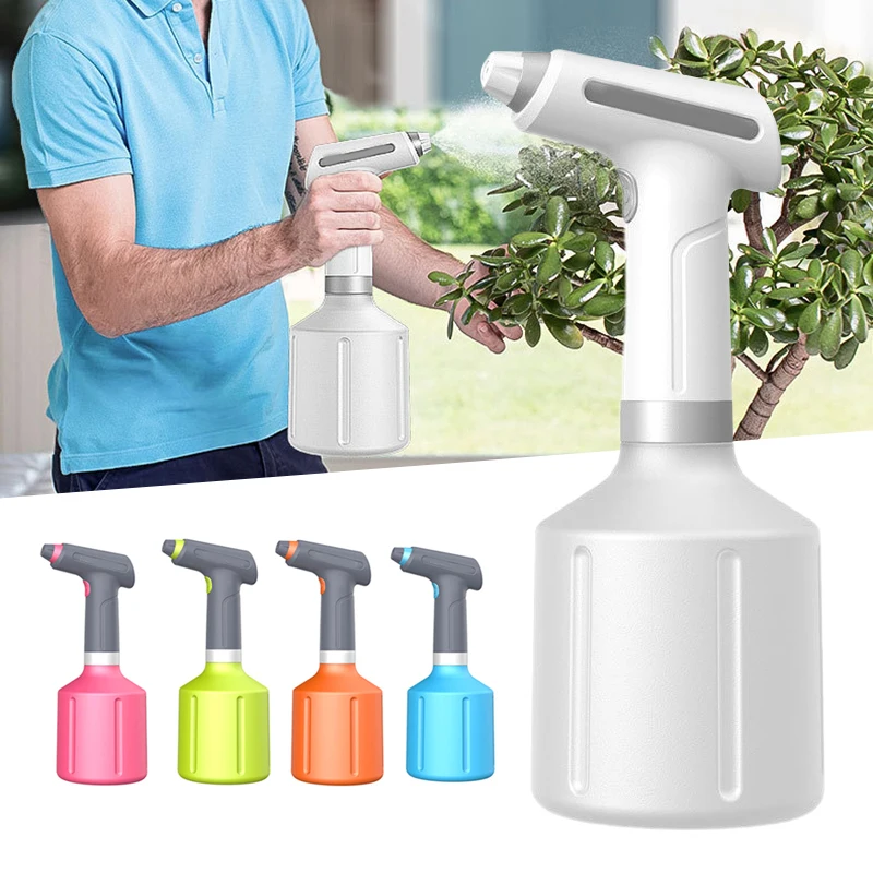 

Portable Electric Watering Can Indoor Outdoor Multipurpose Handheld Spray Bottle For Home Garden Courtyard Water Cans Watering