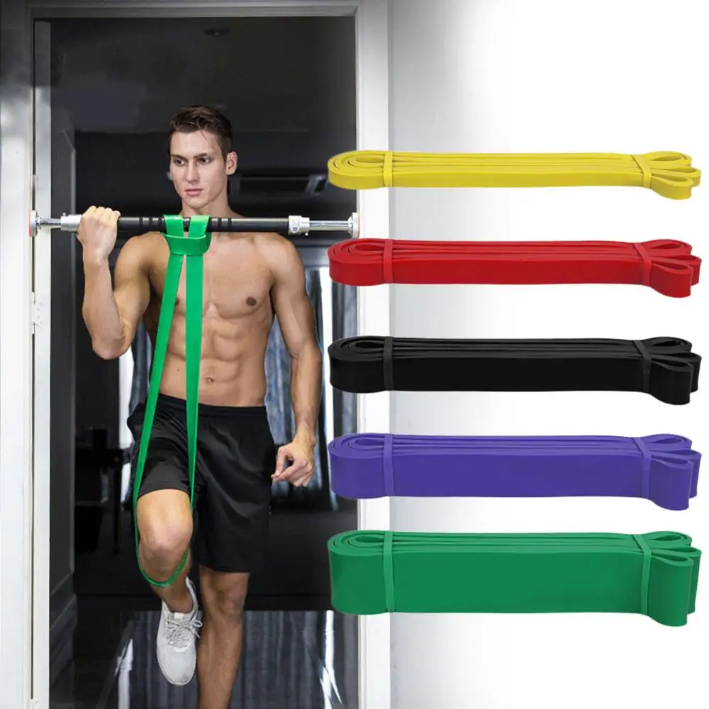 

2080MM Super long Resistance Bands Workout Ruber Gym Expander Crossfit Power Lifting Crossfit Strengthen Muscle Equipment