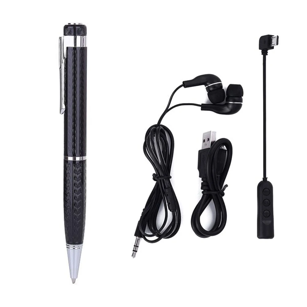 

A9 Digital Voice Recorder Pen Professional Audio Sound Recording voice activated long distance recording 32GB Dictaphone New