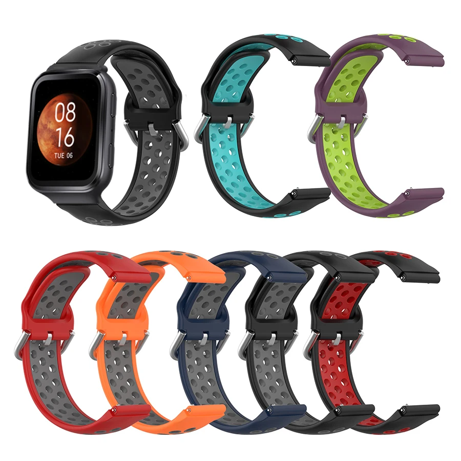 

Replacement Watch Band for 70Mai Smart Watch Strap Sport TPE Wristband Bracelet for 70Mai Saphir Smart Watch Accessories Belt