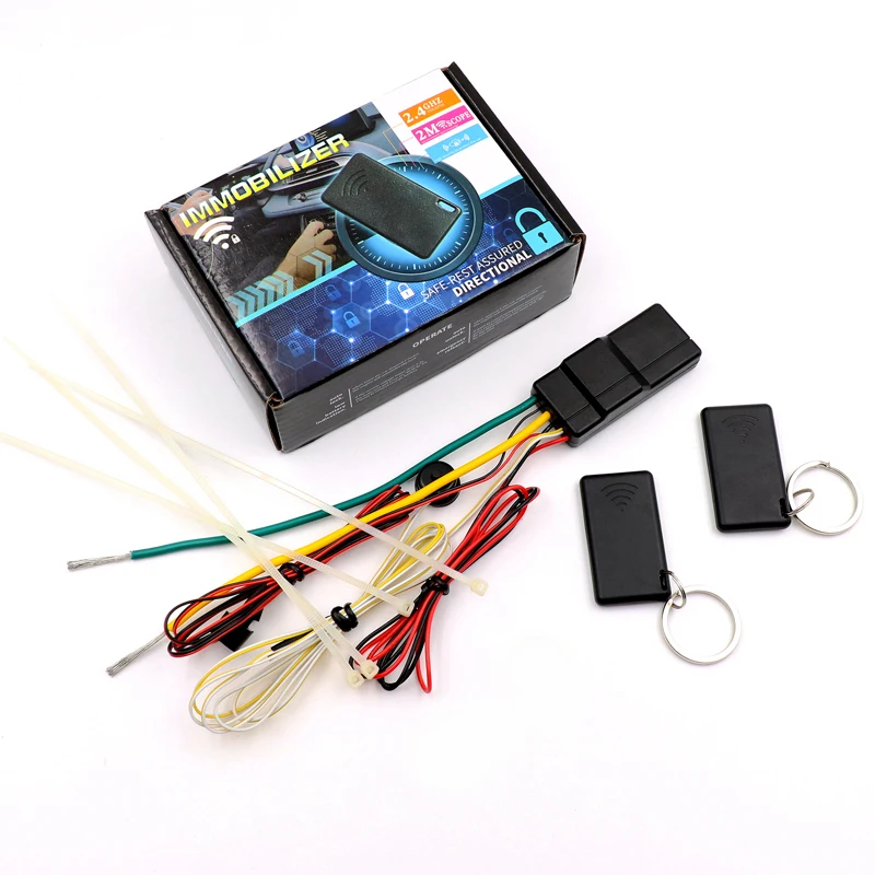 Универсальная автомобильная сигнализация Автомобильный Замок двигателя