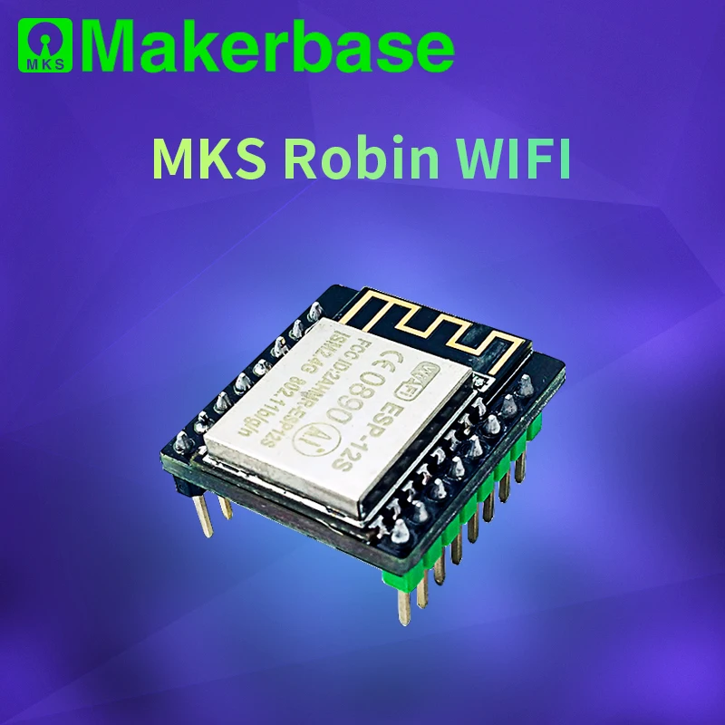 3D принтер беспроводной маршрутизатор ESP8266 wifi модуль МКС Робин V1.0 приложение