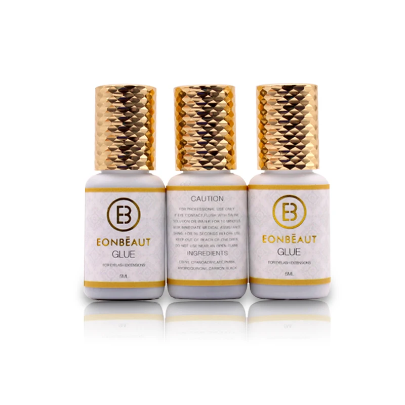 1 флакон клей EONBEAUT для быстрой сушки ресниц 0. Стандартный длительный наращивания