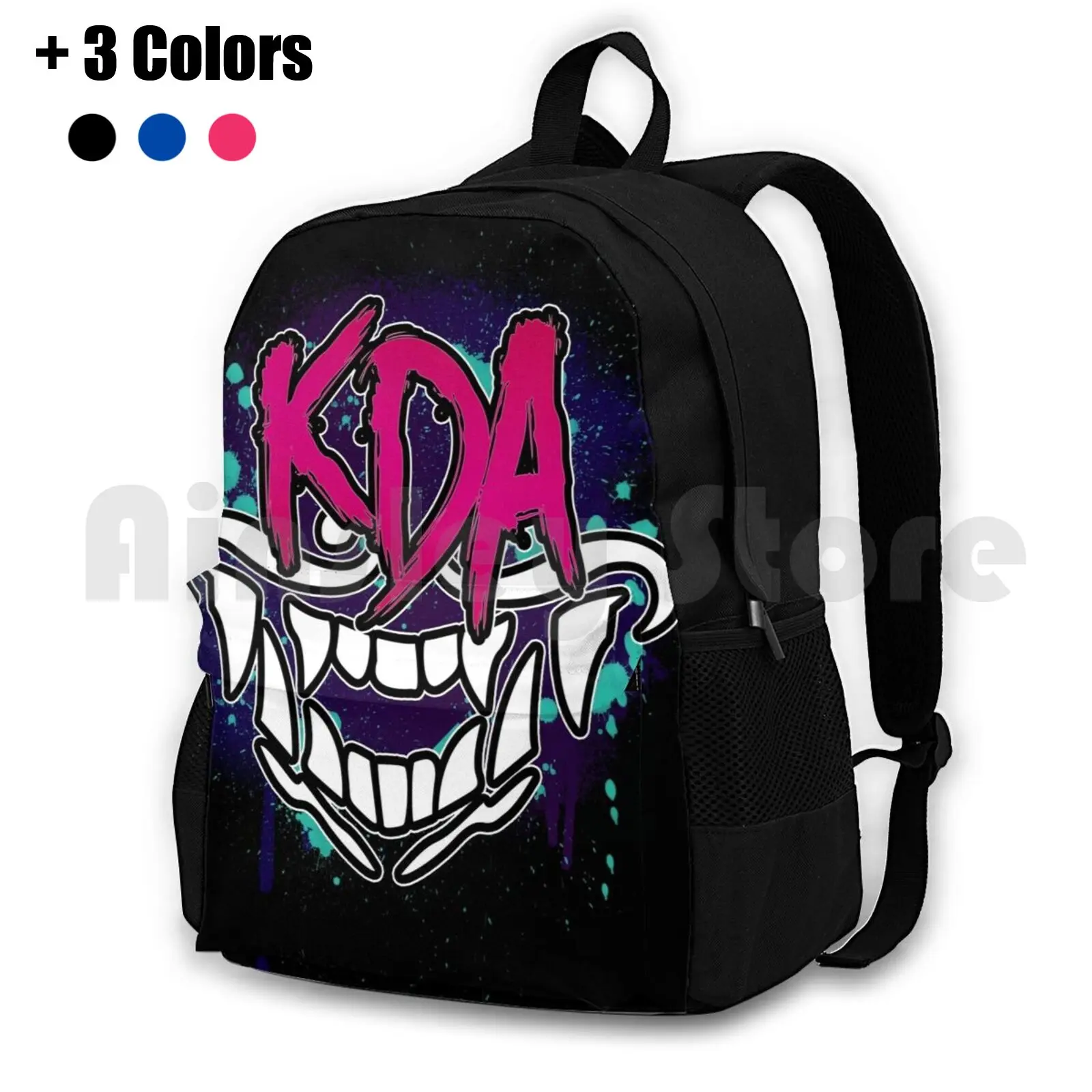 

Kda Akali | Outdoor Hiking Backpack Riding Climbing Sports Bag Kda K D A Leauge Of Legends Kpop K Pop Ahri Akali Evelynn Kaisa