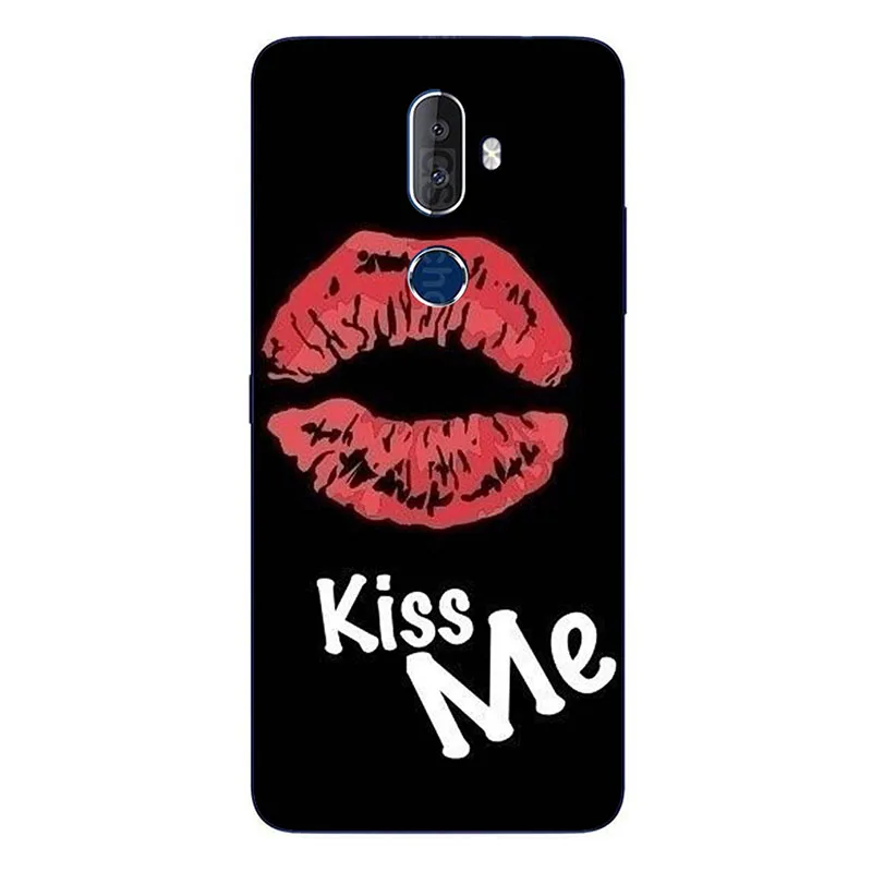 Чехол для телефона Alcatel 3V 5099D 5099 5099A 6 0 дюйма Solf TPU сотовый телефон модная кошка сова