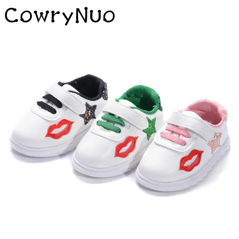 Стельки 11 5 15 см Новинка осени детские белые туфли носков для малышей Мягкая