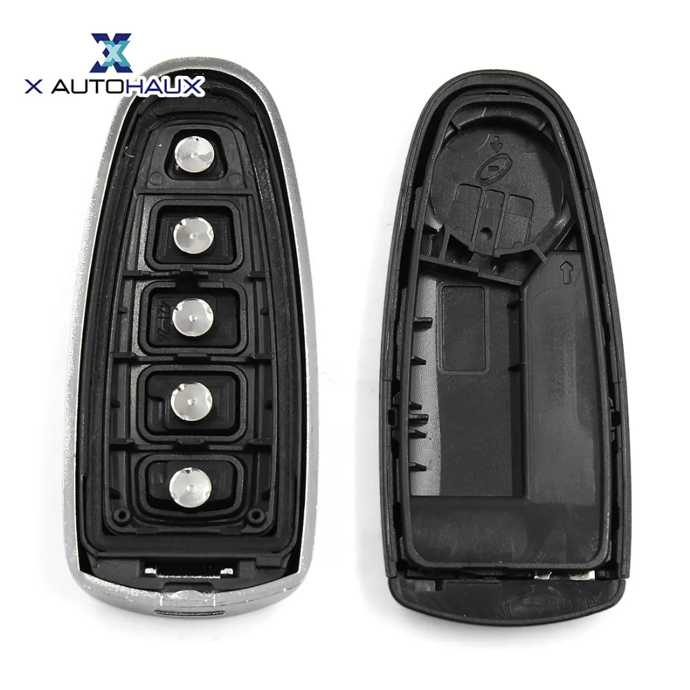 X AUTOHAUX 5 кнопок без ключа Fob чехол для пульта дистанционного управления замена