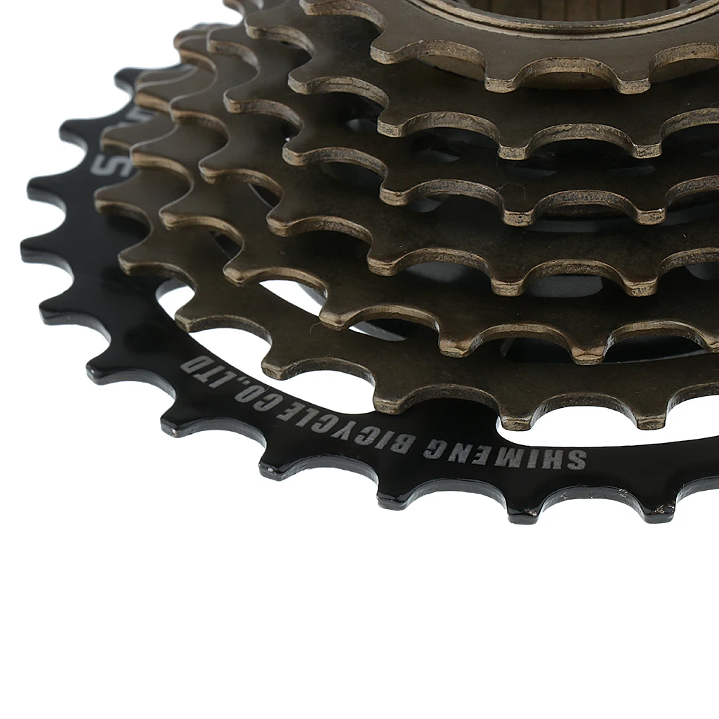 14 28T Шестерня 7 кассетных звездочек свободное колесо для горных