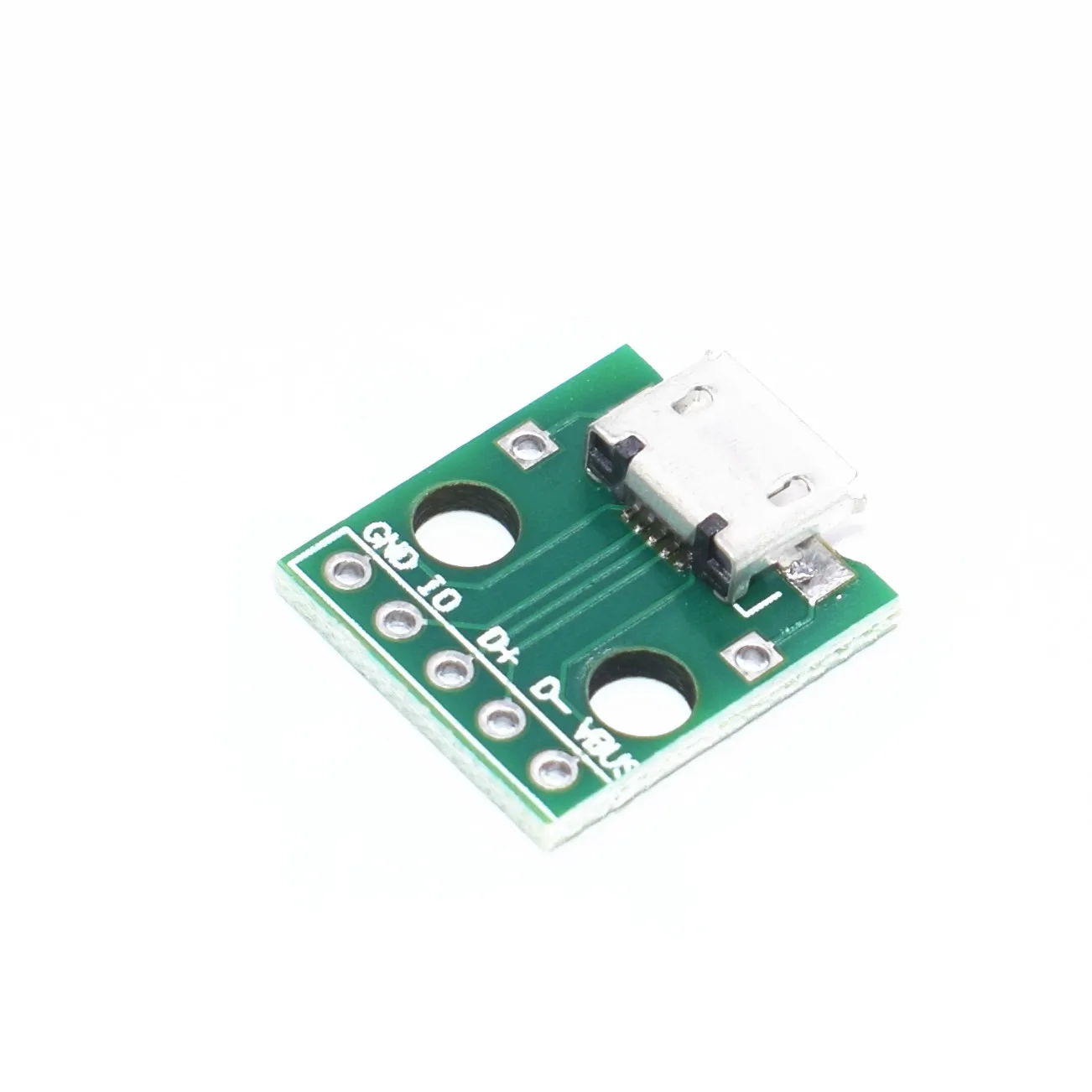 Микро USB для DIP адаптера 5pin Разъем конвертер печатной платы типа в | Электронные