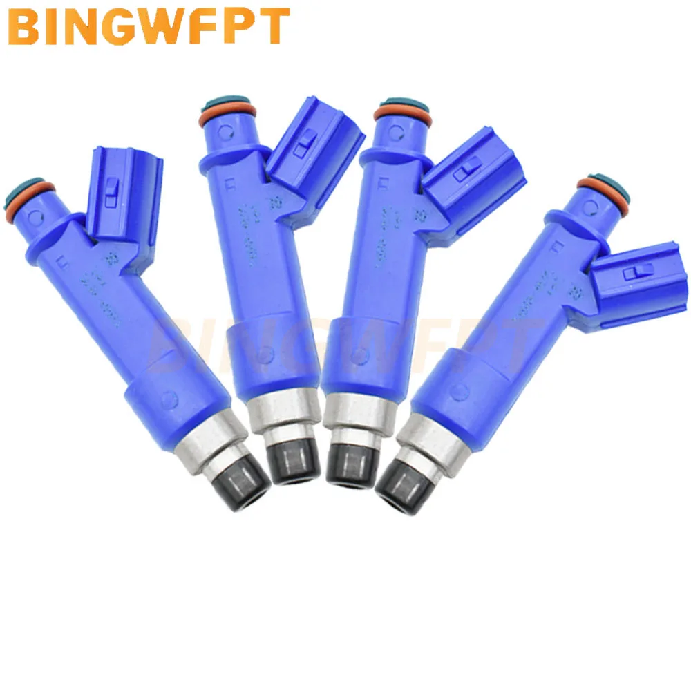 

4PCS 23250-21040 23209-21040 Car Fuel Injector For Toyota- Yaris 2006-2014 1.5 Corolla 2000-2015 1NZFE 1.3 2325021040 2320921040