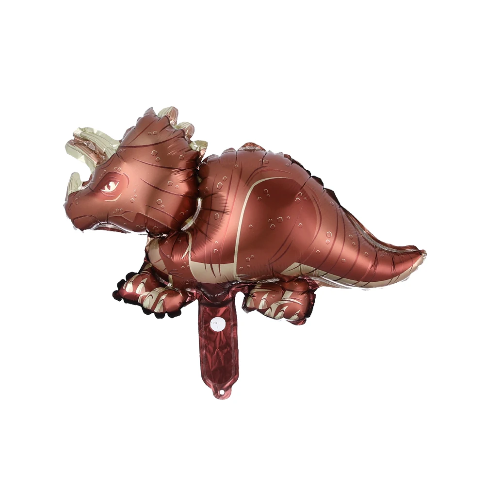 Arco de guirnalda de globos verdes de dinosaurio para cumplea&ntilde;os, decoraciones para Baby Shower, fiesta de ni&ntilde;o con t-rex, Velociraptor, Triceratops, 173 Uds.-5