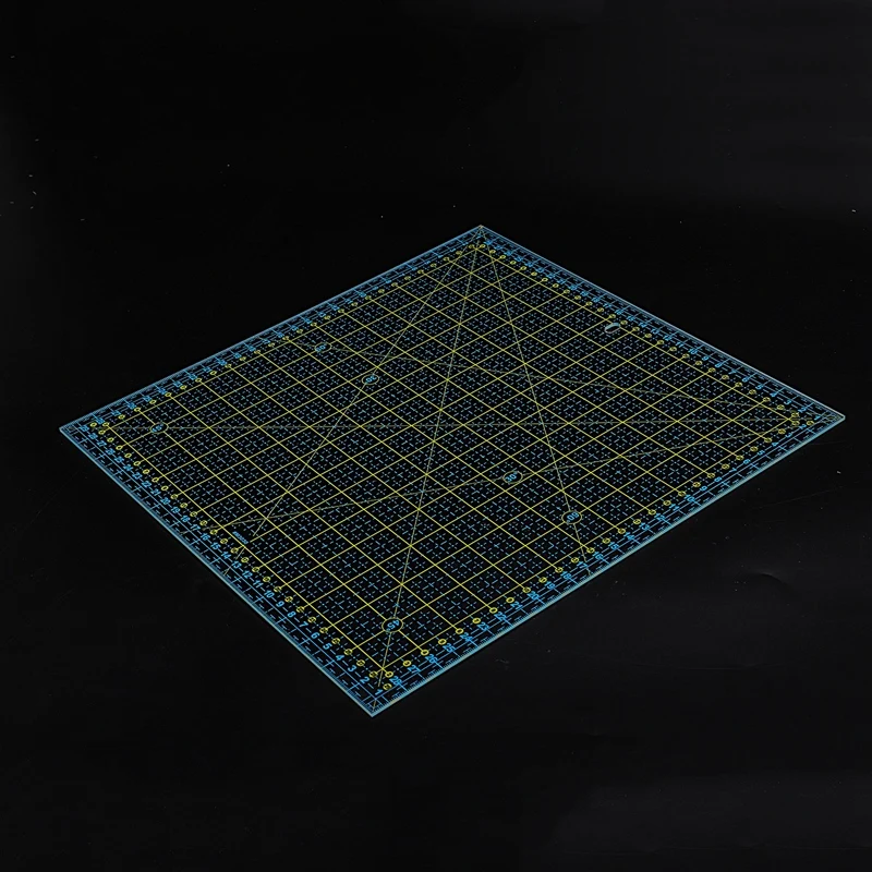 DIY ручной инструмент разноцветная линейка квадратный портного Ткань для резки