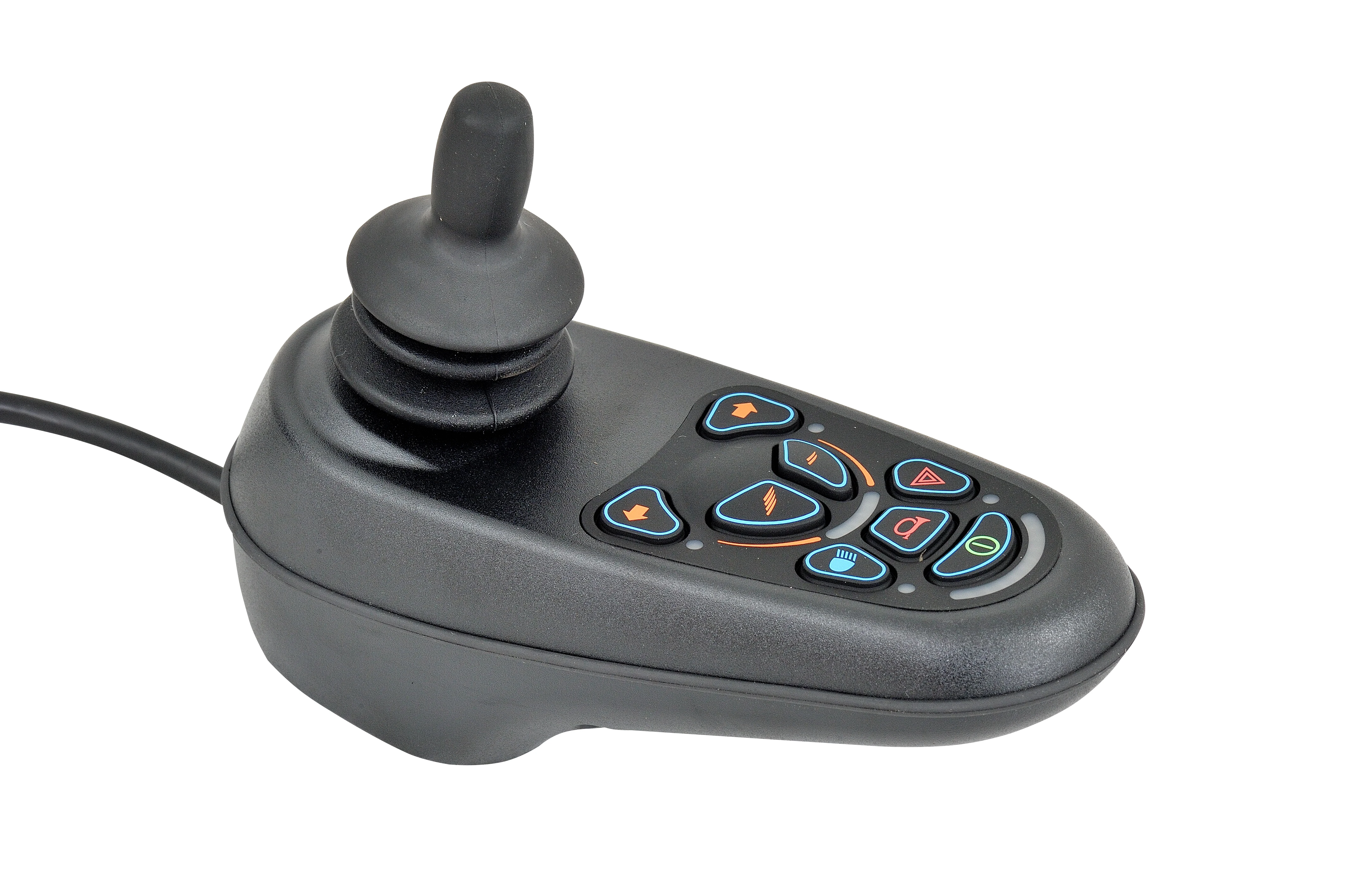 Джойстик PG VR2 с 8 кнопками контроллер подсветкой для инвалидной коляски lample