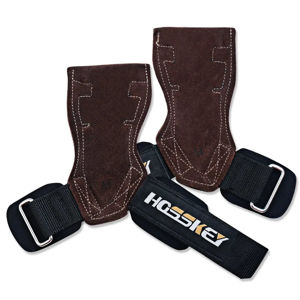 Лифтинг Грипсы профессиональные перчатки из натуральной кожи синие лучшие