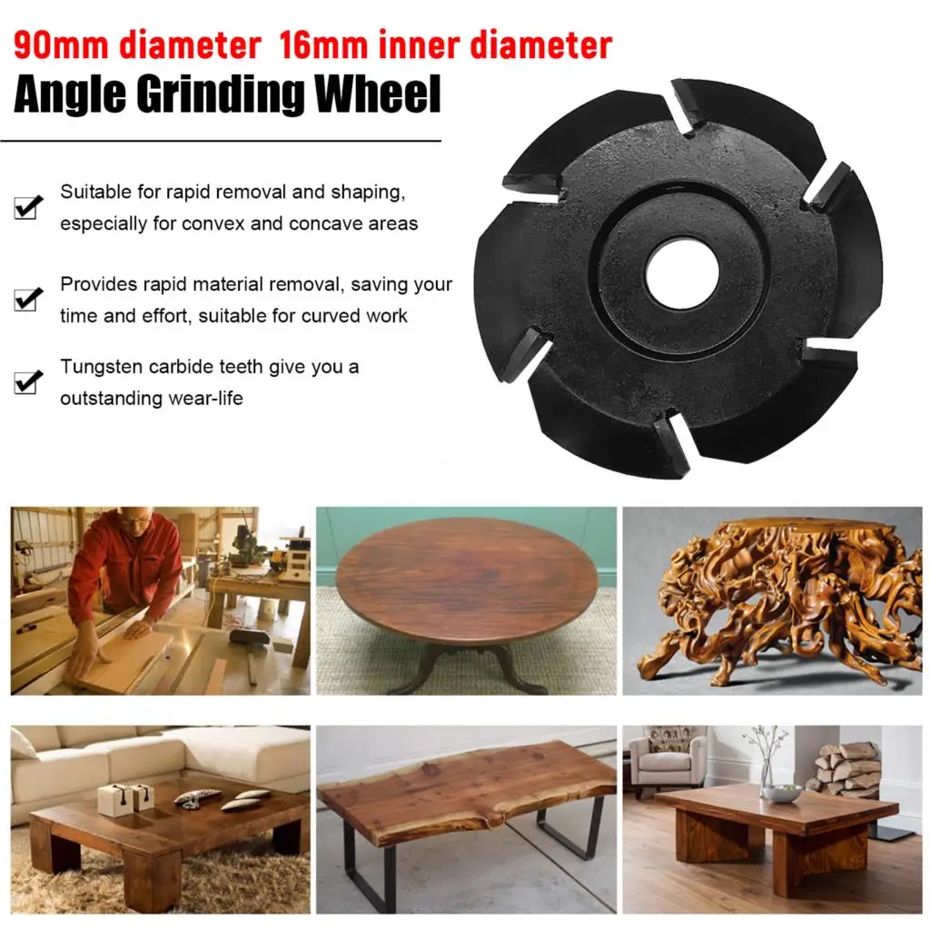 Резьба по дереву резьба 4/6 зубов диаметр 90 мм деревообрабатывающий фрезерный