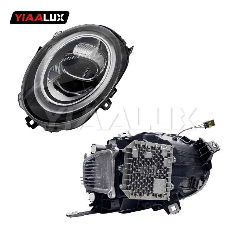 Автомобильный Стайлинг чехол для мини F56 2013 2018 cooper головной светильник s все