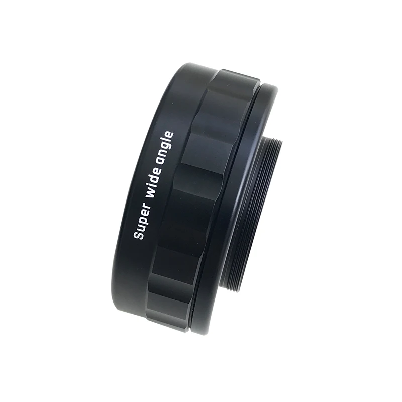 

170 Degree Wide Angle Lens Additional Lens with 37mm Adapter Ring for Sony ZV1/RX100/RX10/RX1/RX0 Series Camera