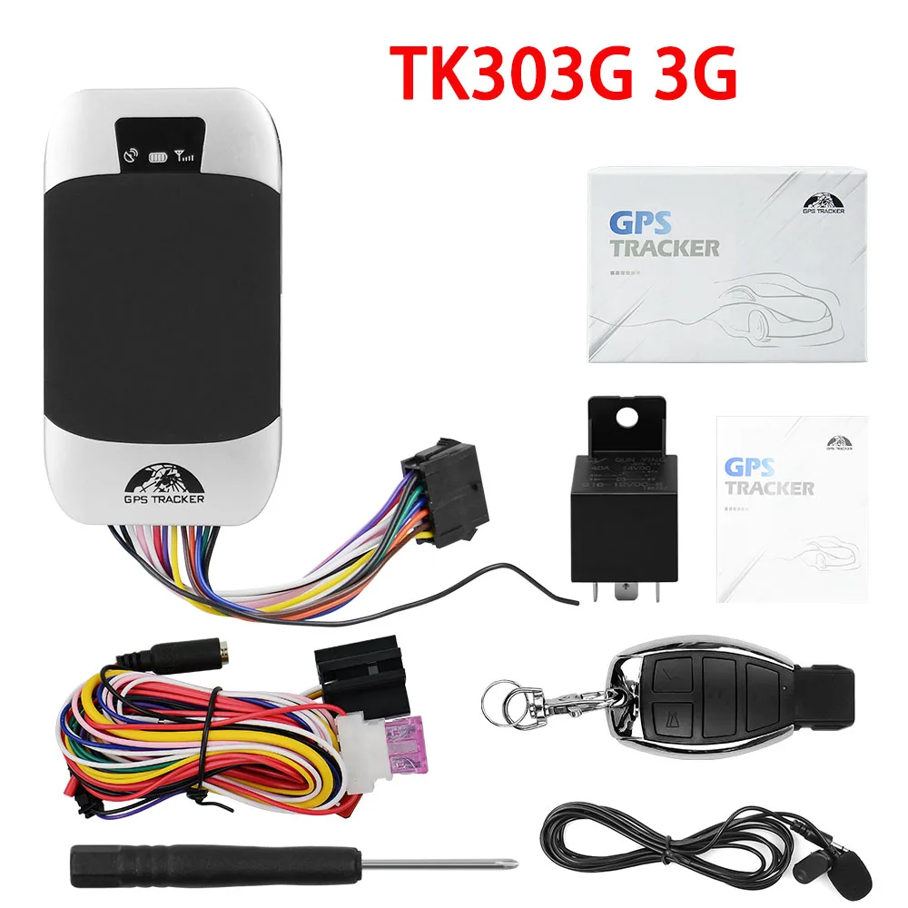 GPS трекер 3G WCDMA TK303F TK30 устройство для отключения прибора в реальном времени с