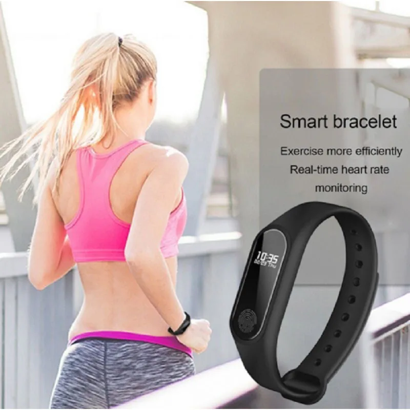 Новые смарт-часы M2 браслет с напоминанием Bluetooth смарт-браслет фитнес-трекер для