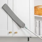 Щетка с длинной ручкой для очистки от пыли в прикроватном стиле