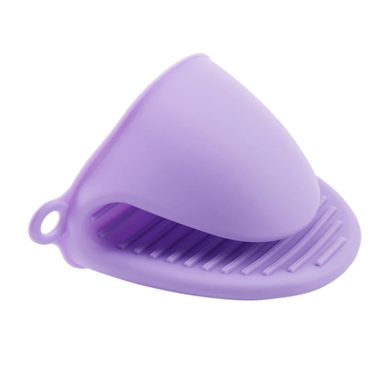 2x печи мини митенки силиконовые Жаростойкие анти ожоги перчатки для