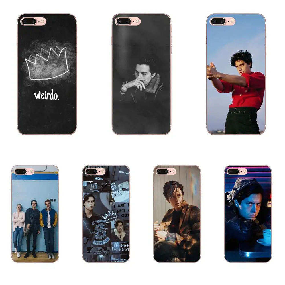 Для iPhone 8 Plus ТВ Riverdale Jughead Jones Xiaomi CC9 CC9E Mi 3 4 4i 5 5S 6 6X 9 SE Play Pro Lite A1 Mix 2 Примечание на.