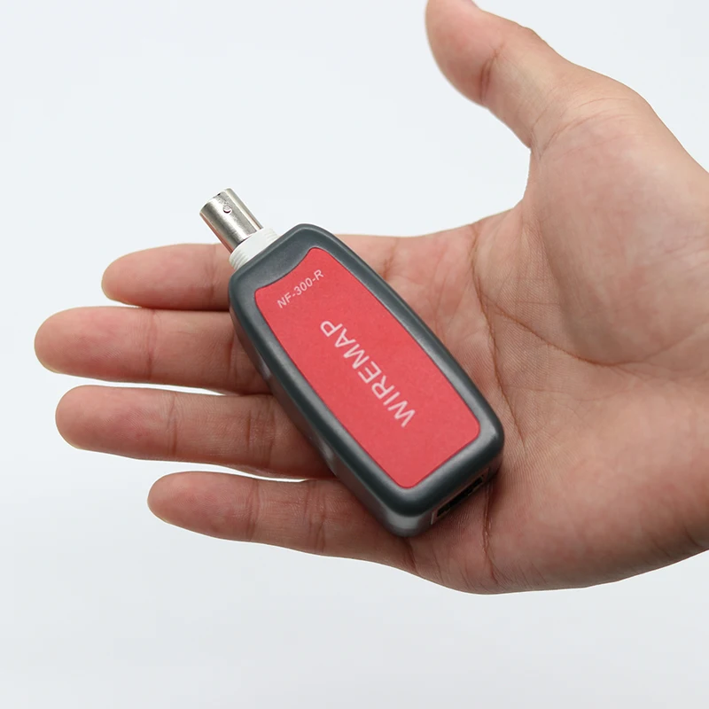 NOFAYA NF-300 Lan тестер RJ45 ЖК-кабель тестер сетевой управляющий провод трекер без шума анти-помех NF_300