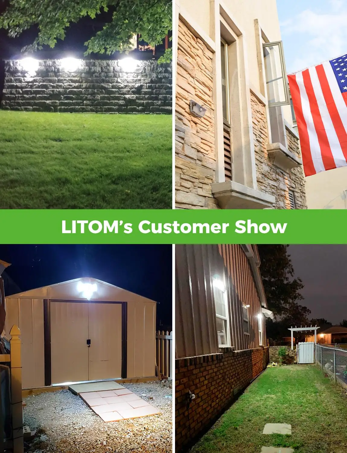 2 шт. водонепроницаемые солнечные светильники с датчиком движения 160