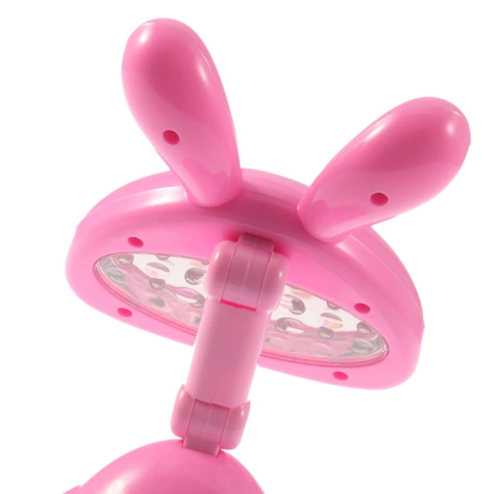 

Foldable 15LED Lamp Fashionable shape Small Rrbbit shaped Kid Gift Reading lamp Super Deal! Inventory Clearance