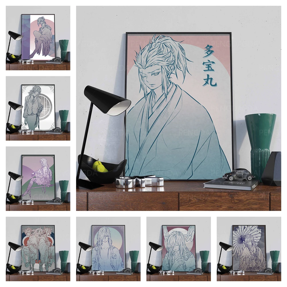 

Hd Prints Dororo Picture Wall Artwork Modular Painting Japanese Anime Posters Canvas for Living Room Home Decoration No Frame