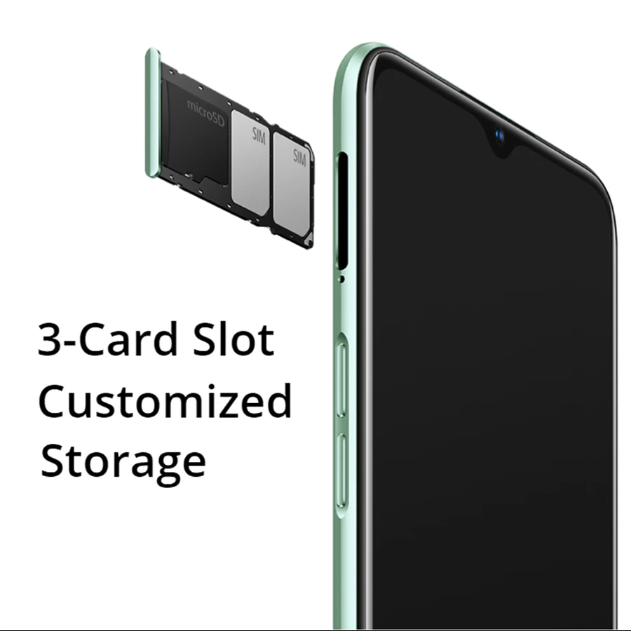 

Global Version 4GB 128GB Realme 6i 6.5inch Mobile phone 48MP AI Quad Camera 5000mAh Battery Helio G80 Octa Core