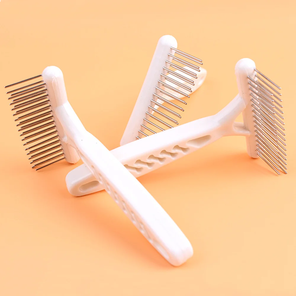 

Dog Grooming Rake Comb Fur Hair Brush Puppy Cats Dogs Fur Shedding Remove Pet Comb Massage Household Clean Product