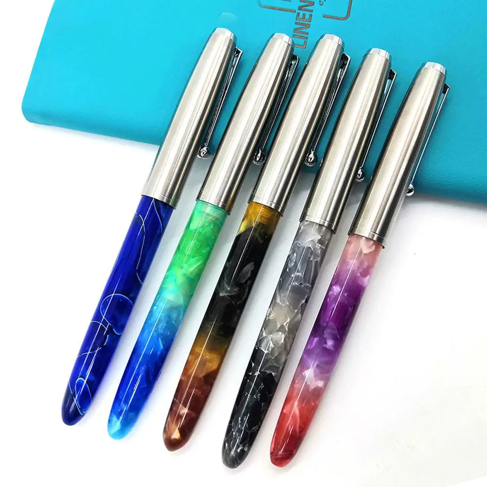 

Acrylic Pen Classic Translucent Business Signature Student Pen for School Office