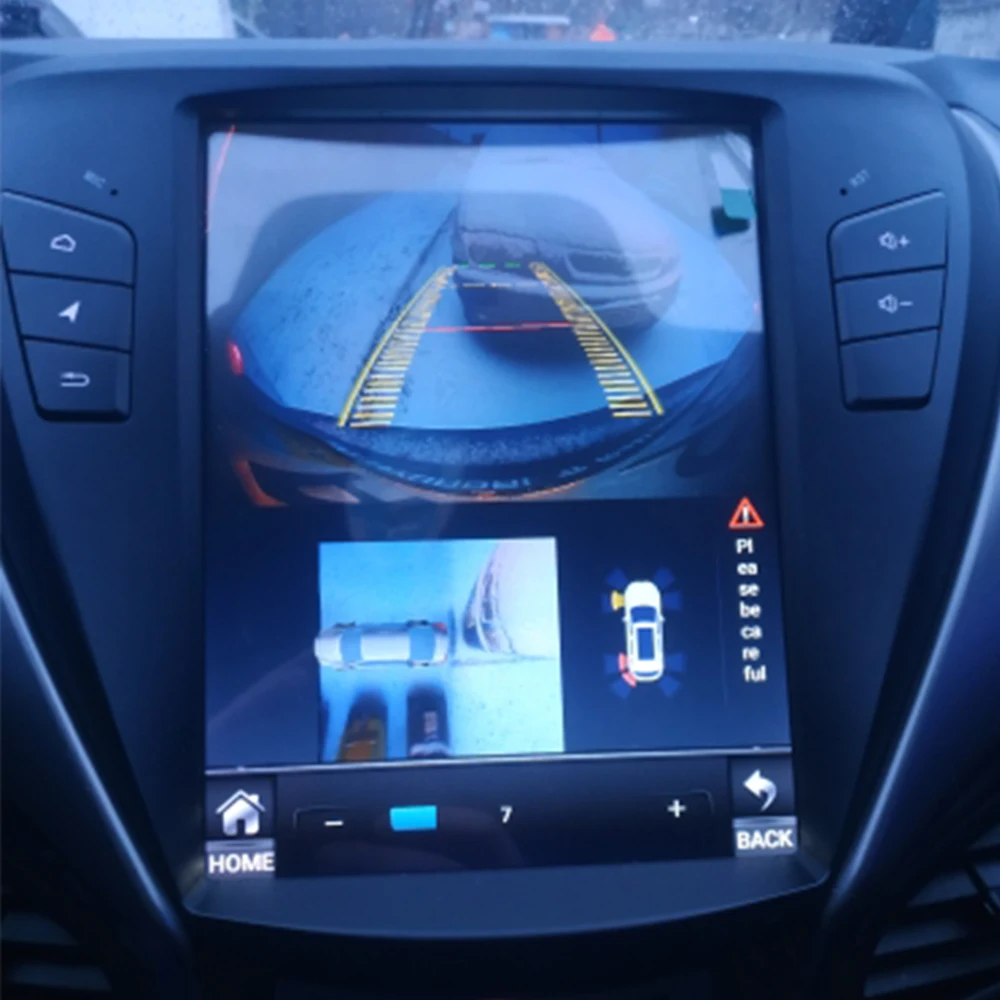 Автомобильный мультимедийный плеер стерео GPS радио навигация Android экран для Hyundai
