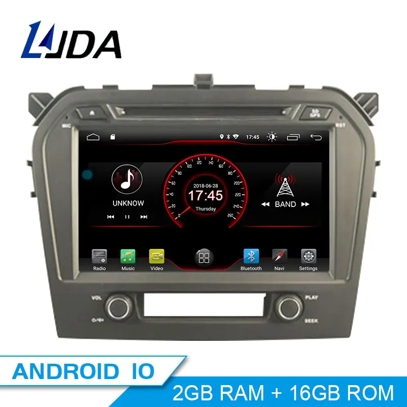 DSP Carplay Android 10 0 автомобильный DVD плеер для SUZUKI GRAND VITARA 2015 2016 2017 мультимедийный